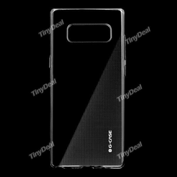 G-CASE Transparent TPU Case for Samsung Galaxy Note8