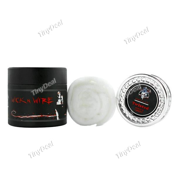 Authentic Demon Killer Kanthal A1 5M Twisted Heating Coiling Wire for RBA Atomizers