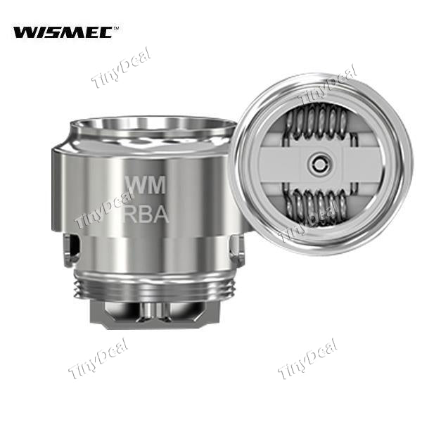 1 x Authentic Wismec Gnome WM RBA Replacement Coil Head