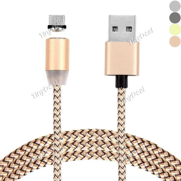 Type-C Magnetic High Speed Quick Charge Cable for Android Smartphones