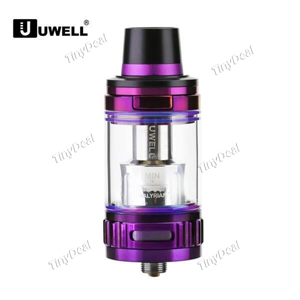 Authentic Uwell Valyrian 5ML 0.15ohm Sub Ohm Tank Clearomizer - Violeet