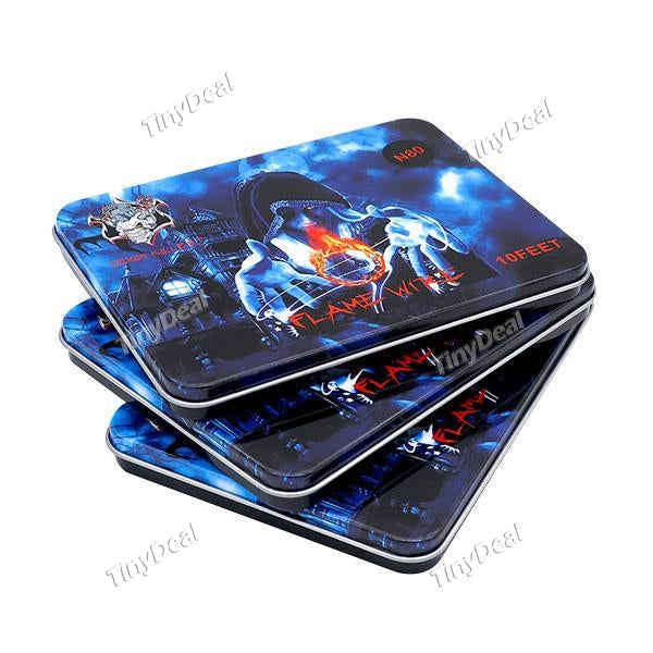 Authentic Demon Killer N80 Flame Wire 28*2/38 AWG for RBA Tank Atomizers Building