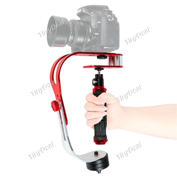 5D Mini Handheld Video Stabilizer Steady cam for DSLR/DV/ SLR/Canon/Nikon/Digital Camera Camcorder