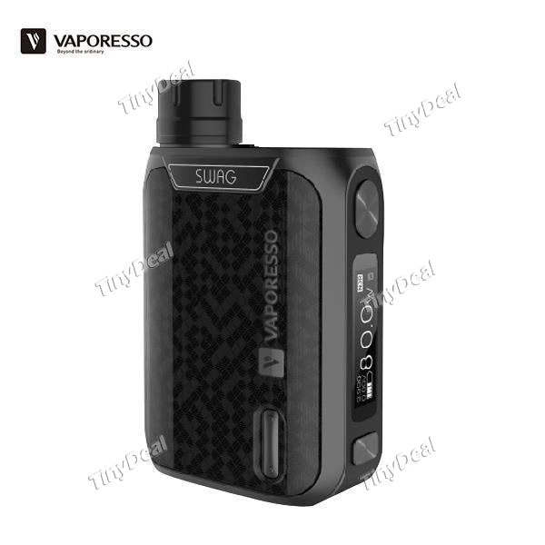 Authentic Vaporesso SWAG 80W TC Box Mod APV - Black