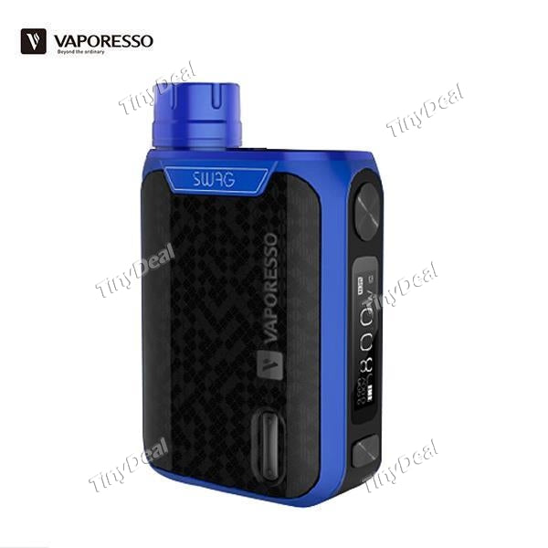 Authentic Vaporesso SWAG 80W TC Box Mod APV - Blue