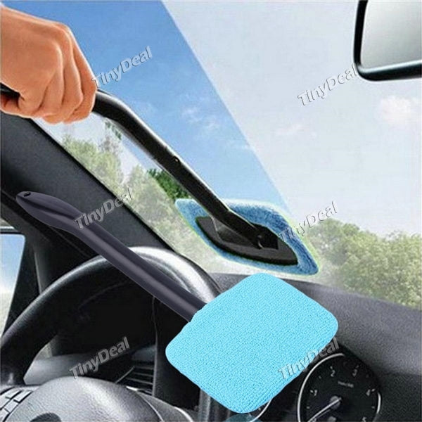 Windshield Clean Fast Easy Shine Car Auto Wiper Cleaner Glass Window Brush Handy