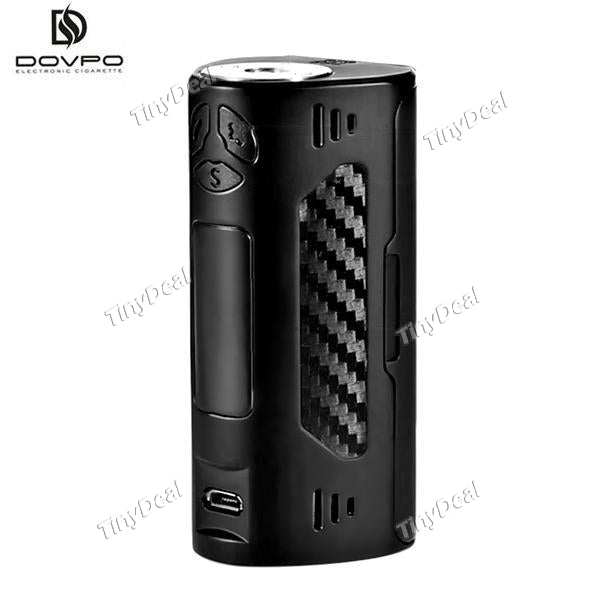 Authentic DOVPO Trigger 168W TC Box Mod APV - Matte Black