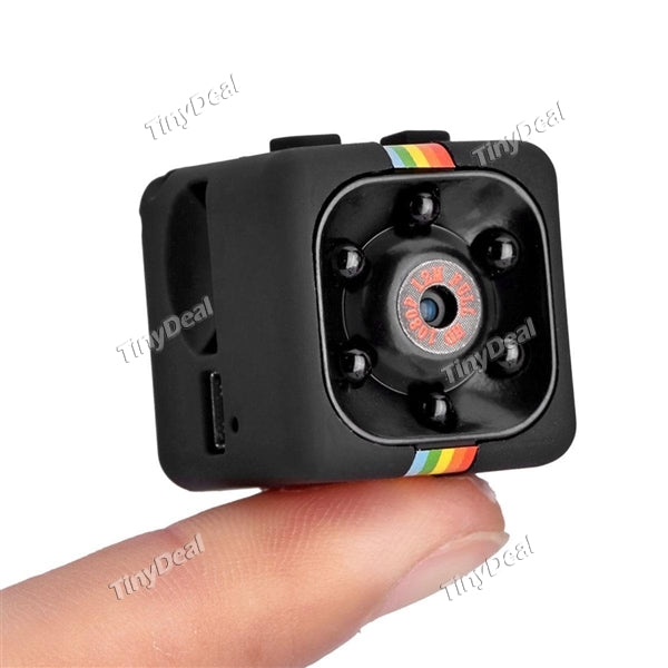 1/2 pcs Mini Camera SQ11 Night Vision FOV140 1080P Sports Mini DV Video Recorder