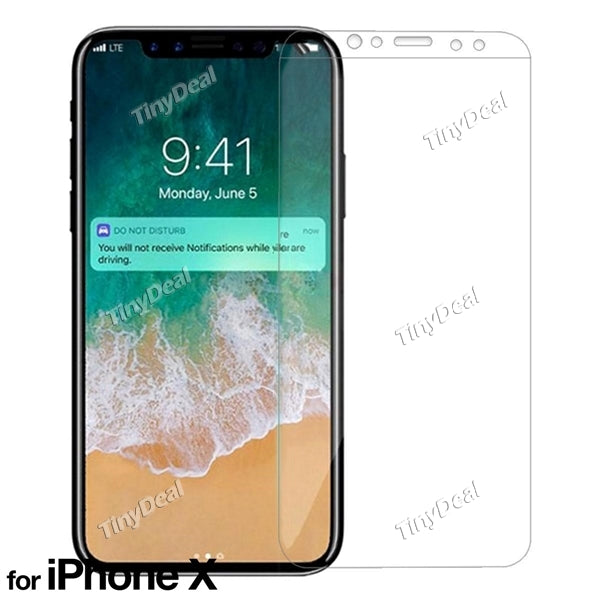 iPhone X TPU Soft Full Cover Front Screen Protector Explosion Proof Protective Film