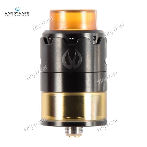 Authentic Vandy Vape PYRO 24 RDTA VandyVape Rebuildable Dripping Tank Atomizer - Black