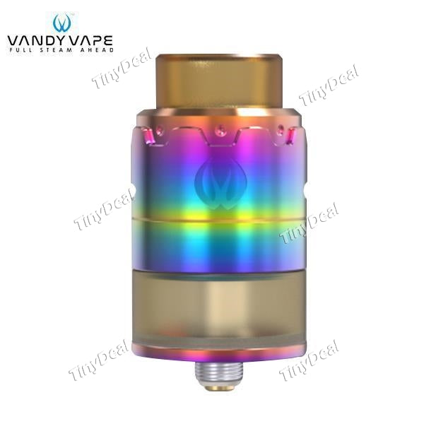 Authentic Vandy Vape PYRO 24 RDTA VandyVape Rebuildable Dripping Tank Atomizer - Rainbow