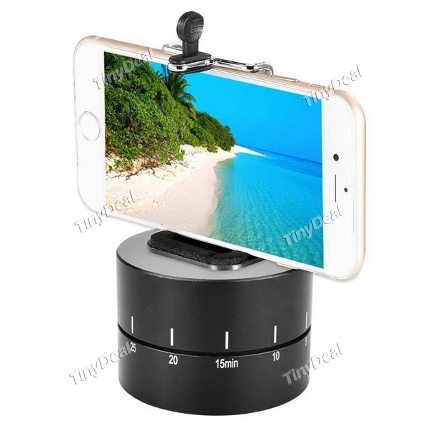 Go Pro Accessories 60 Minutes 360 Degree Panning Rotating Time Lapse for Gopro Hero 4 3 Xiaomi Yi Action Camera