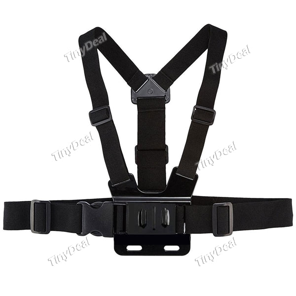 Adjustable Harness Chest Strap Mount For Gopro Hero 5/Hero 4/Hero 3/Hero 3+/Sony Xiaomi Yi Sport Cameras