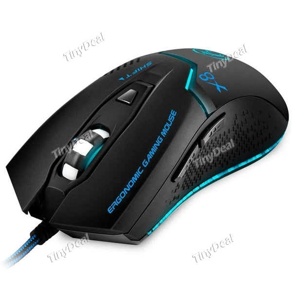 iMICE X8 Professional Mice 6 Buttons Gaming Mouse 3200DPI LED Optical USB Wired Computer Desktop Notebook Mouse