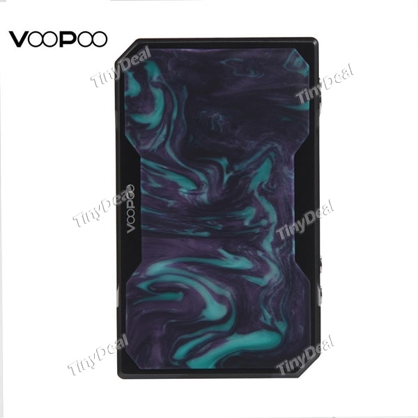 Authentic VOOPOO DRAG 157W TC Temperature Control Box Mod APV Black Version - Turquoise