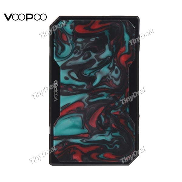 Authentic VOOPOO DRAG 157W TC Temperature Control Box Mod APV Black Version - Purple Jade