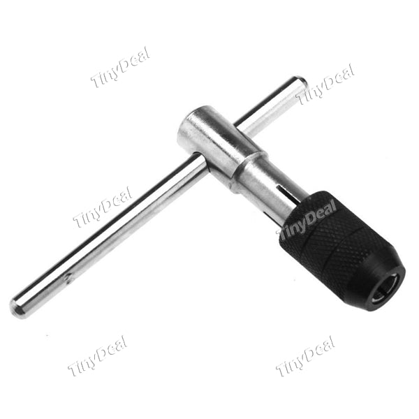 T-handle Tap Wrench Adjustable Hand Tapping Tool Portable Multifunctional Repair Tools