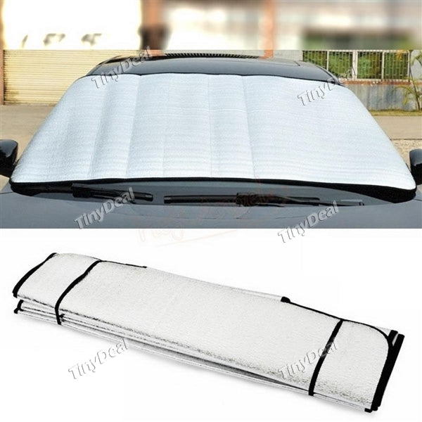 UV Protect Car Styling Front Window Sunshade Windshield Film Foldable Car Windshield Sun Shade