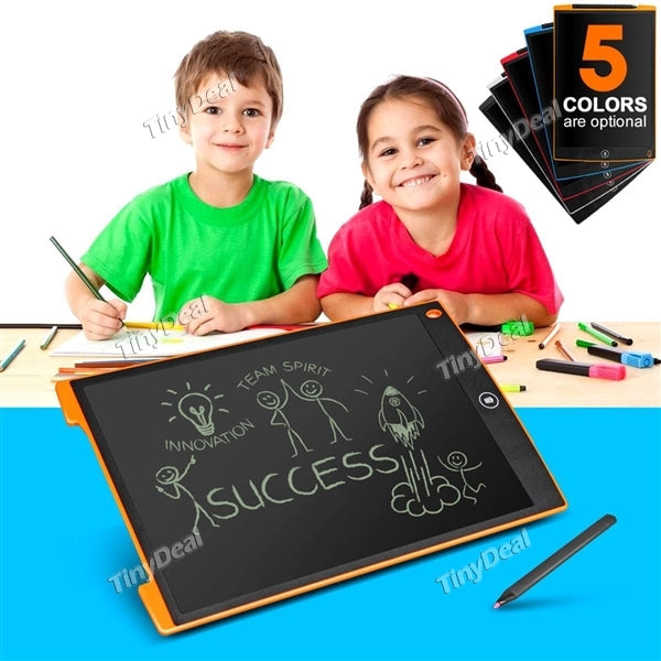 1/2/4 pcs 12-Inch Ultra-thin LCD Writing Board Digital Drawing and Writing Tablet with Stylus Pen Environmental Product