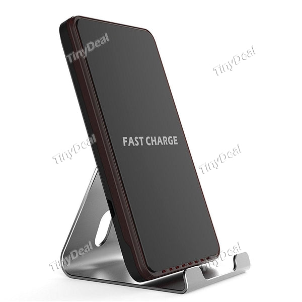 Wireless Fast Charger with Cooling Fan for Samsung Galaxy Note 8 iPhone X iPhone 8 / 8 Plus & All Qi Devices