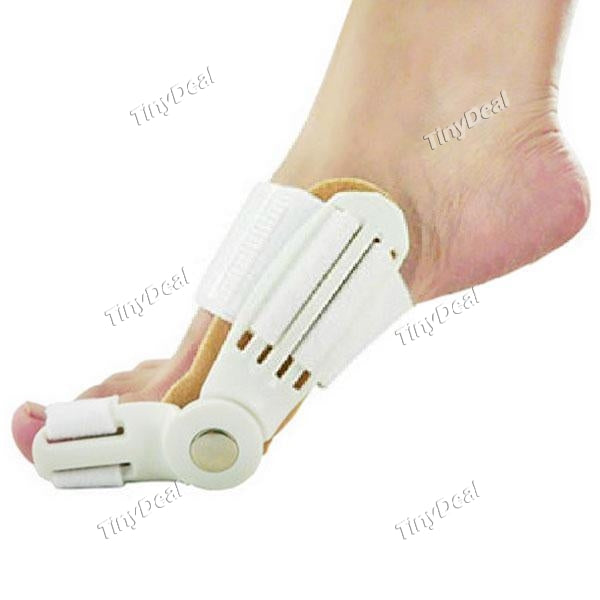 4pcs Big Toe Bunion Straightener Splint Corrector Hallux Valgus Straightener Corrector Foot Pain Relief