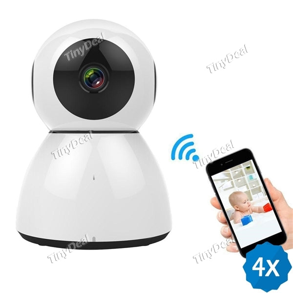 4pcs ZS - GX1 1080P WiFi Wireless IP Camera with Pan Tilt Monitoring Baby Monitor