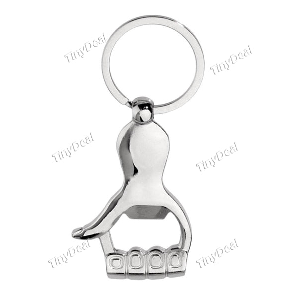 Creative Thumbs Palm Metal Key Ring Bottle Opener Keychain Beer Bottle Opener/Key Accessories