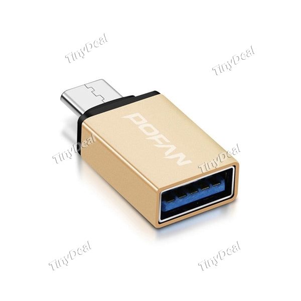 2pcs POFAN Type-C To USB 3.0 OTG Adapter