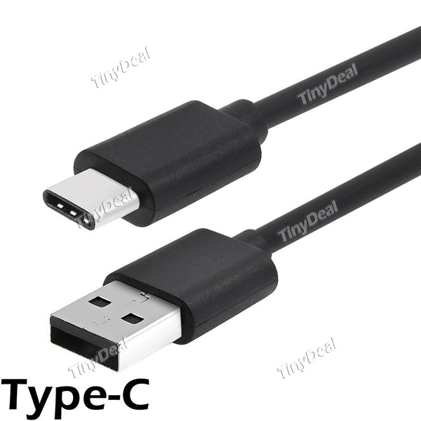 4pc 1M USB Type-C Cable Data Sync Charge Cable for OnePlus 2 MacBook Nokia N1 ZUK Z1 Smartphone