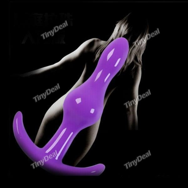 4pcs Female Masturbation Anal Massage Stick Supplies Female G-spot Anal Toy