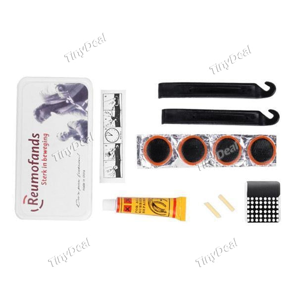 4pcs Best Portable Bicycle Tire Repair Kit Bicycle Tool Bag with Tyre Repair Tool Kit
