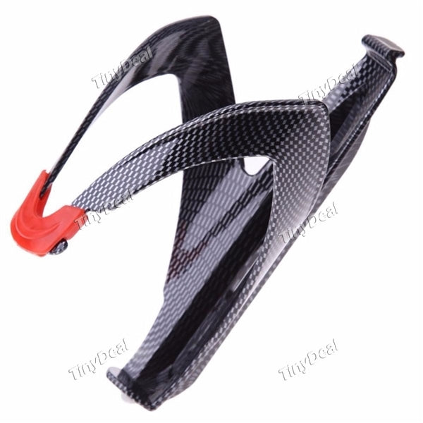 6pcs Lightweight Carbon-Fiber-Style Road Bicycle Bottle Holder MTB Water Bottle Mount for Cycling