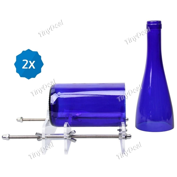 2pcs Professional DIY Glass Bottle Cutter Wine Bottle Cutting Tools Safety Glass Tool