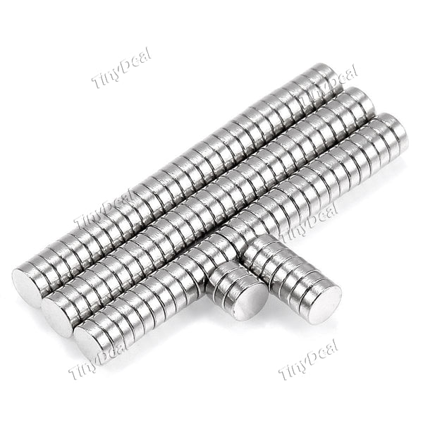 200pcs 3 x 0.9mm Magic Magnet Magnetic DIY Super Strong Magnets Toy