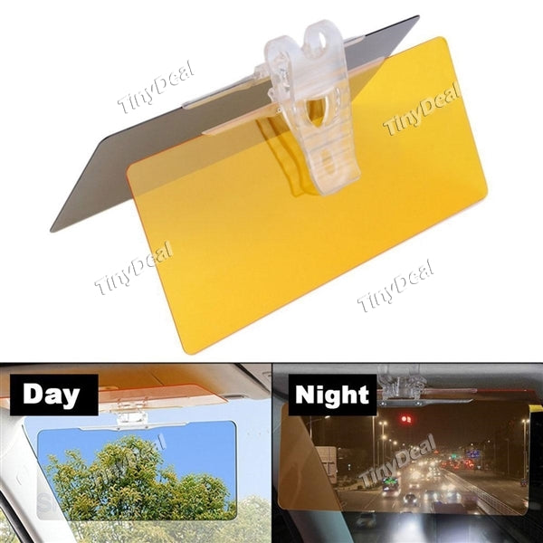 4pcs Car Sun Visor HD Car Anti-Glare Dazzling Goggle Day Night Vision Driving Anti-Dazzle Windshield Driving Visor