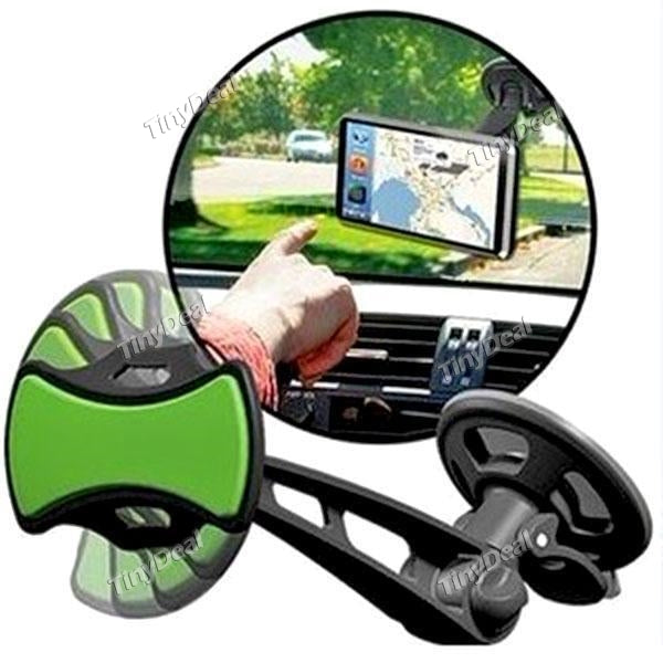 2pcs Universal Car Phone Mount GPS Hands Navigation Holder For Mobile Phone