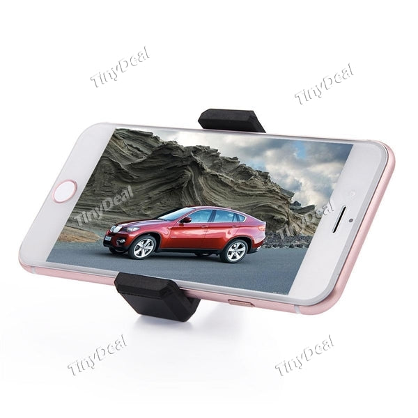 2pcs Universal Car Air Vent Mount Stand Holder GPS Bracket for Cellphone Under 5.7 Inch - Color Assorted