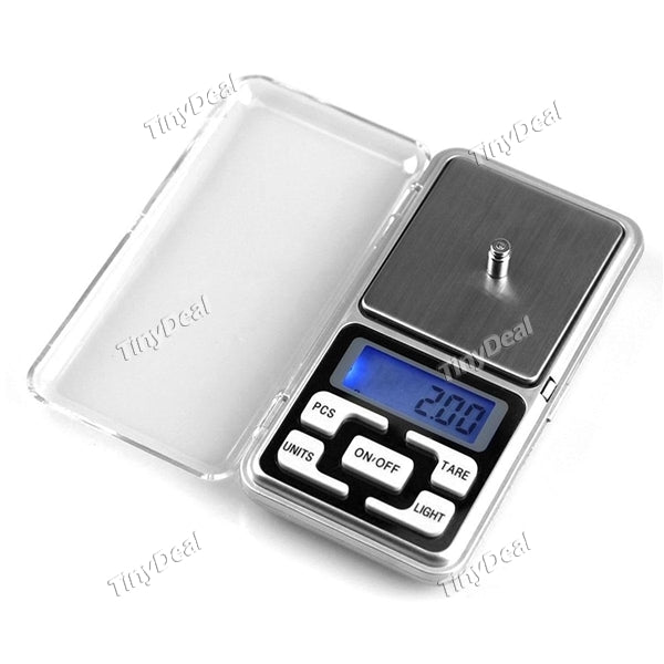 4pcs Digital Pocket Scale Accurate 500g/0.1g for Pearls Jewels Pills