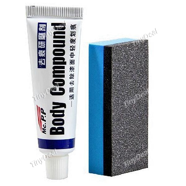 4 Set of Car Remover Scratch Repair Paint Car Body Compound Paste Set Car Paint f Scratching Paint Car Care