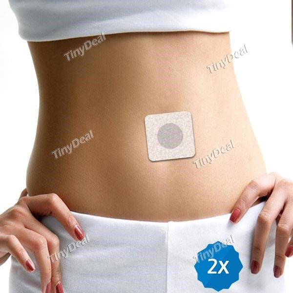 2 Set of 10pcs Targeted Body Firming Magnet Pasters Patch for Losing Weight