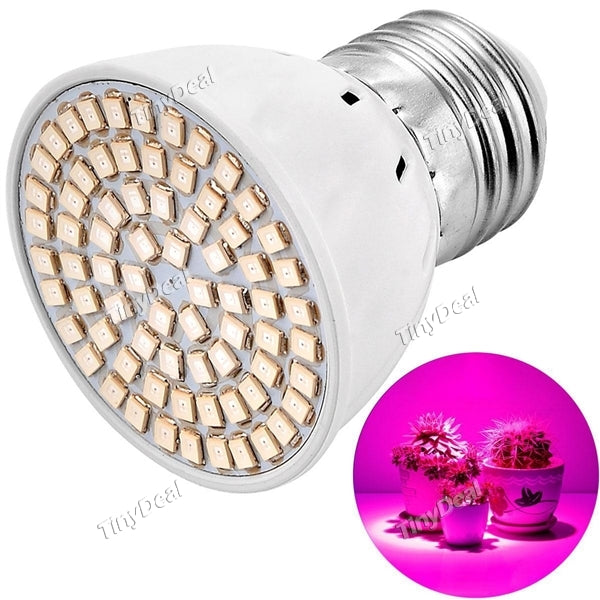 6pcs YWXLIGHT E27 220-240V 5W 450-550LM 72-LED SMD 2835 LED Red Blue Plant Growth Light LED Grow Plant Light Bulb