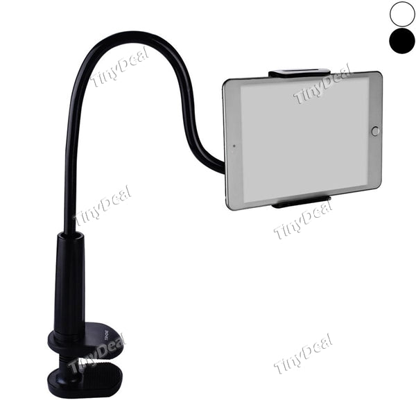 Universal 360 Degree Long Arms Mobile Phone&Tablet Holder Desktop Bed Lazy Bracket Stand for 4-10.6 Inch Screen