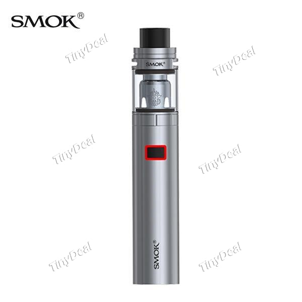 Authentic Smoktech Stick X8 3000mAh Battery W/ 4ML TFV8 X-Baby Tank Full Starter Kit - Stainless