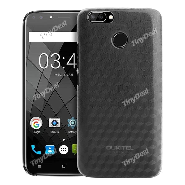 OUKITEL U22 Transparent Silicone Case
