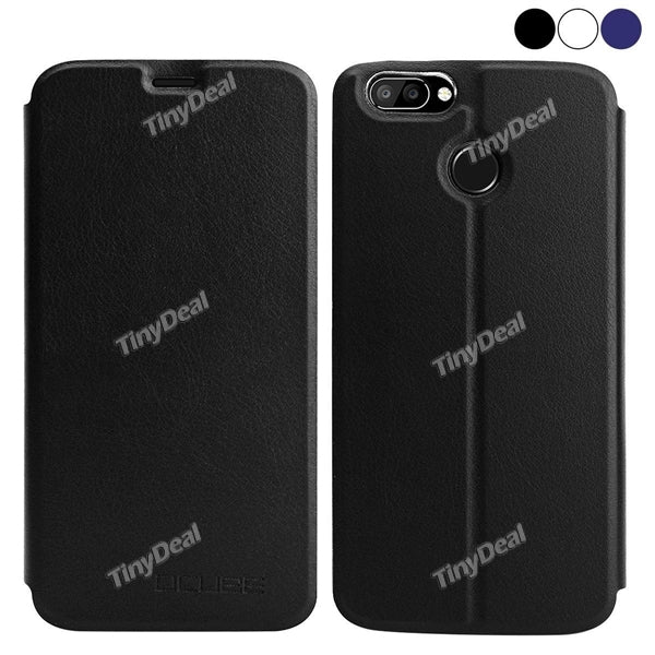 Flip Cover Flip Case PU Protective Case for OUKITEL U22