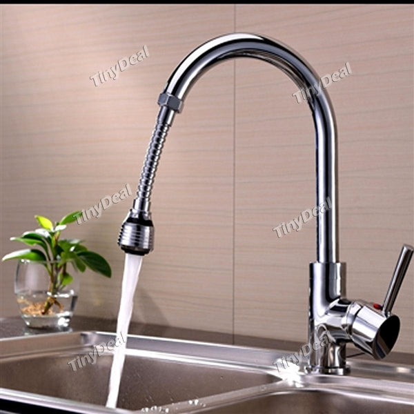 360 degrees Swivel Sink Faucet Sprayer Kitchen Attachment Extension Accessories with Chrome Polished