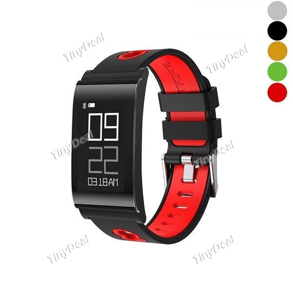 N109 Smart Bracelet Oximeter Blood Pressure Heart Rate Mileage Calorie Sleep Monitor Call Reminder Pedometer