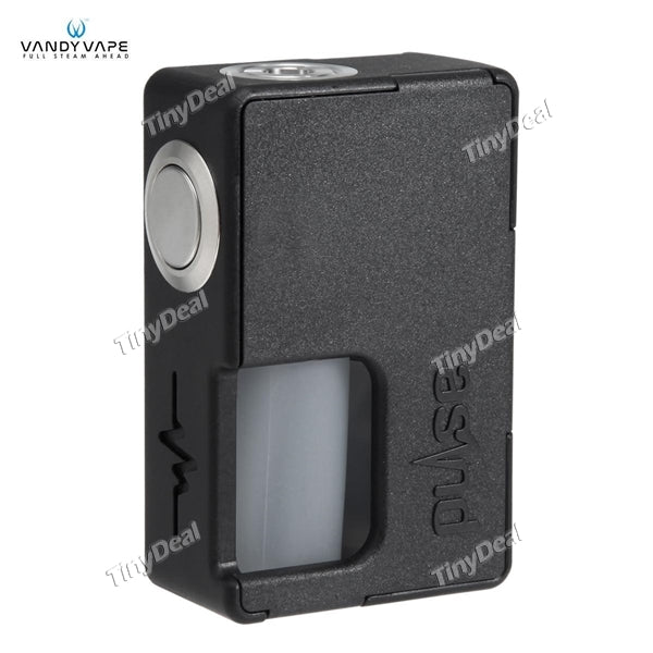 Authentic Vandy Vape PULSE BF Bottom Feeding Squonker 40A Box Mod - Black