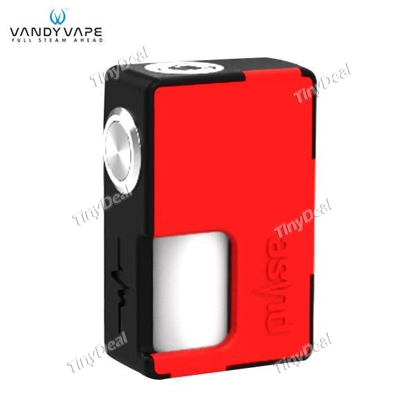Authentic Vandy Vape PULSE BF Bottom Feeding Squonker 40A Box Mod - Red