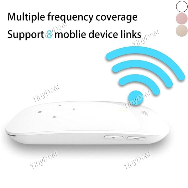 Unlocked Mobile Hotspot ZI Full-band Standard 4G SIM Card Device Wireless Travel Router MIFI Highspeed WIFI Hotspot